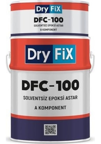 Dry Fix Dfc-100 Solventsiz Çok Amaçlı Epoksi Astar 4 Kg