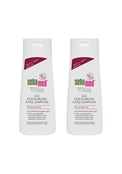 Sebamed Saç Dökülme Karşıtı Şampuan 2 x 400 ML