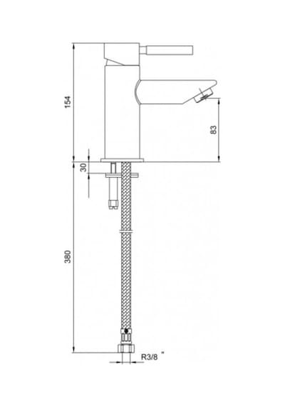Eca Ar Eco Mix Minimal Lavabo Bataryası -102108685 Diğer