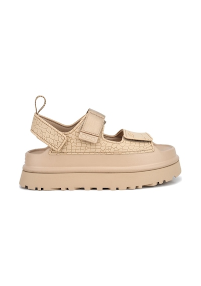 Ugg W Goldenglow Embossed Kadın Sandalet 1175311-mdsd Kahverengi