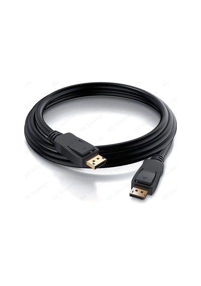 Gold Plated Displayport Erkek-Erkek Görüntü Kablosu 5 Metre