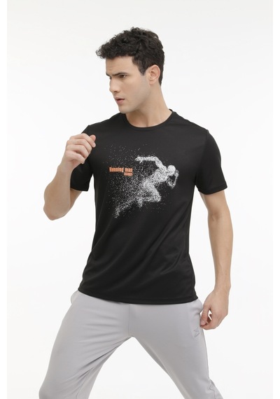 Kinetix Ml Sten 11Prf-244 4Fx Siyah Erkek Kısa Kol T-Shirt 000000000101572412 Siyah