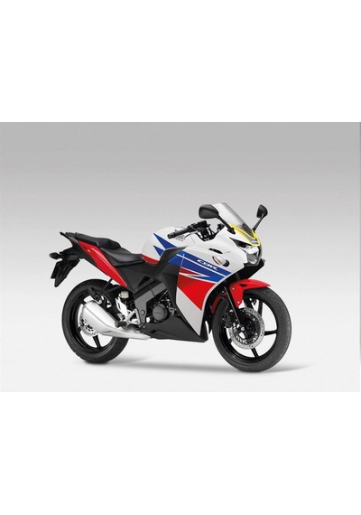 Honda Cbr250R 2013 Hrc Kafa Grenaj Sticker