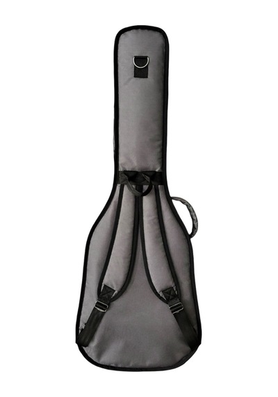 Gri Profesyonel Gigbag Klasik Gitar Kılıfı - Çantası - Su Geçirmez