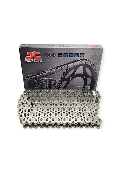 Jt 520 X-ring Zincir X1r3 520 X 120 Nikel