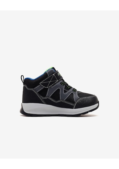 Skechers Storm Blazer-drızzle Squad Küçük Erkek Çocuk Siyah Bot 406377n Bkbl