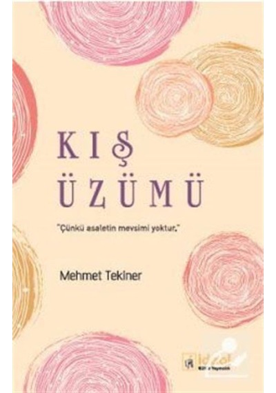 Kış Üzümü - Mehmet Tekiner - İdeal Kültür Yayıncılık