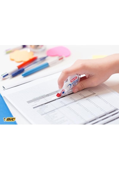 Bic Tipp-ex Şerit Silici Düzeltici Daksil 6Mx5MM