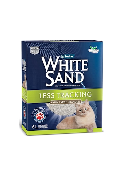 W270-6l Box Less Tracking Bentonite Kedi Kumu
