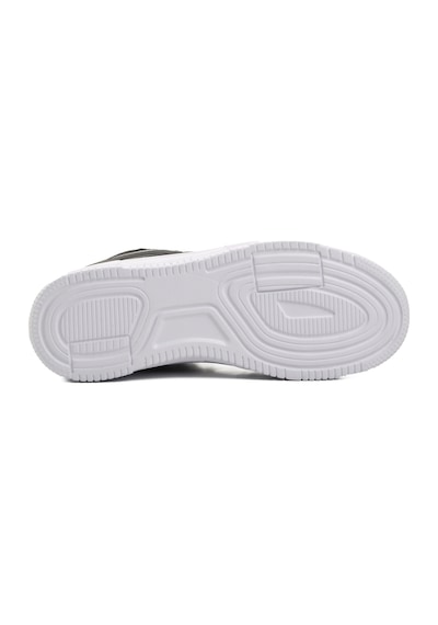 Walkway Berry Hi Siyah-beyaz Bağcıklı Unisex Hi Sneaker 001