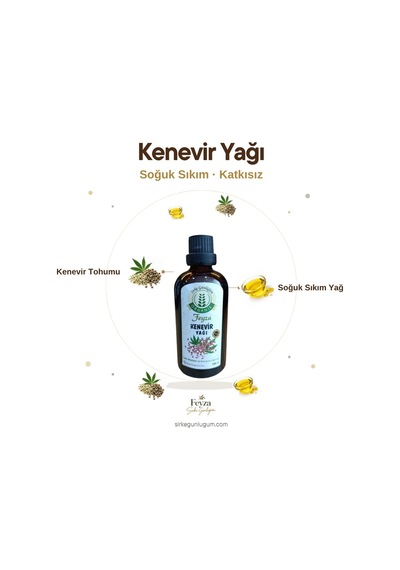 Sirke Günlüğüm Kenevir Yağı Diğer