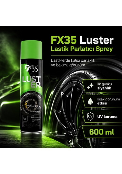 Luster Premium Lastik Parlatıcı Sprey