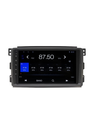Celali Tuning Mercedes Smart Fortwo 2011-2017 Android 12 Carplay Navigasyon Multimedya - 2gb Ram 32gb Hdd