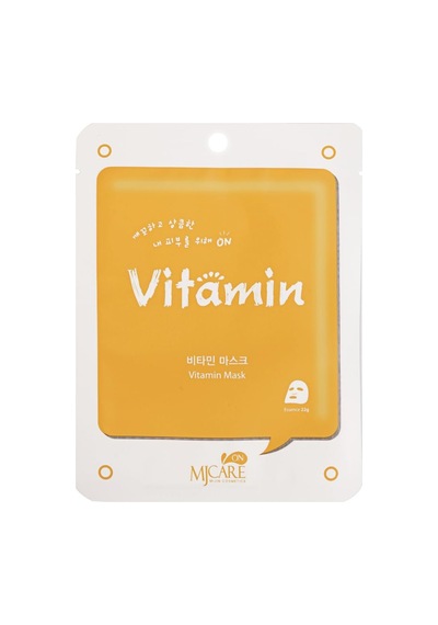 Mjcare On Vitamin Mask - Vitaminli Yüz Maskesi Sku: Zeus8690010510907