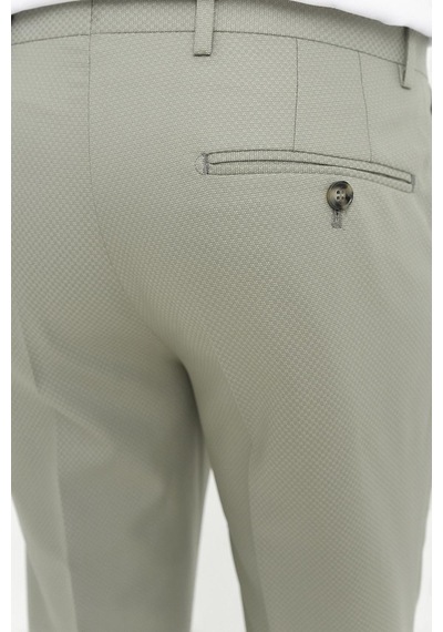 Efor Pant. 047 Slim Fit Açık Yeşil Altro Pantolon Yeşil