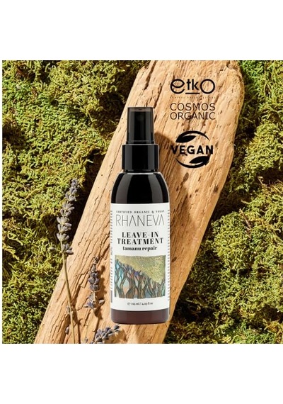 Onarıcı Saç Bakım Kremi, Sertifikalı Organik Ve Vegan, 125 Ml