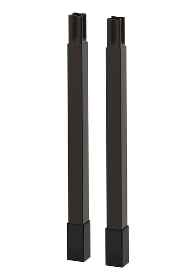 Ikea Enhet 2'li Mobilya Ayağı 22-24,5 Cm Siyah