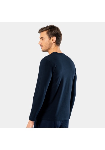 Cacharel Erkek Uzun Kollu T-shirt 1333/lacivert Lacivert