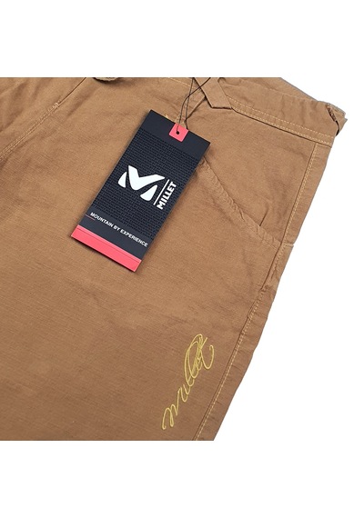 Millet Cragy Light Kadın Yürüyüş Pantolonu Miv5843 Açık Kahverengi