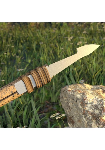 Kamp Ayısı Hunt Bushcraft Mızrak Ucu Çok Renkli