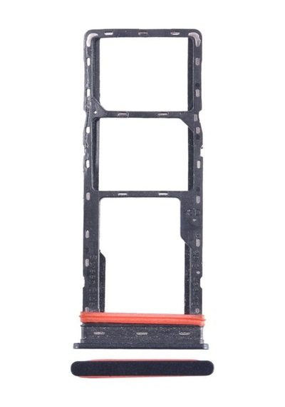 Infinix Smart 6 Sim Kart Tepsisi X6511b, X6511, X6511e Siyah