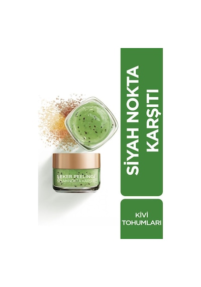 L'Oreal Paris Siyah Nokta Karşıtı Şeker Peelingi 50 ML
