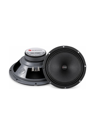 Edison Ed-tr80 8" 20 Cm Midrange Hoparlör 100w Rms 500w Max 1" Voice Coil 4 Ohm