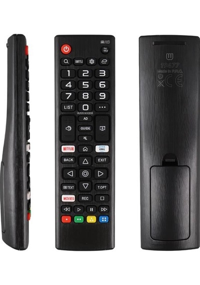 Lg Prime Video-netflix-movies Tuşlu Lcd-led Tv Kumanda Akb75675311hık752k531