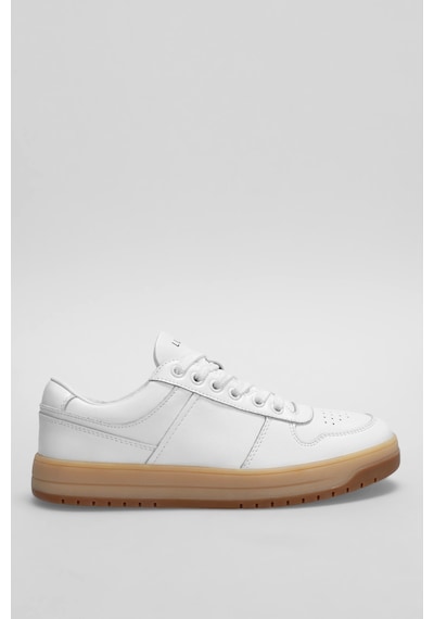 Lufian Alexıs Kadın Sneaker Ayakkabı Beyaz Beyaz 121230024100500 Beyaz