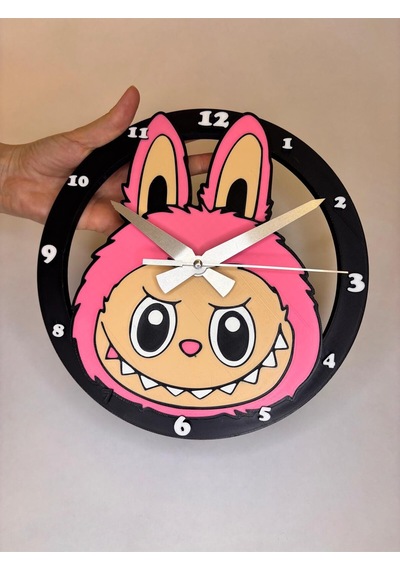 Labubu Saat - 3d Saat