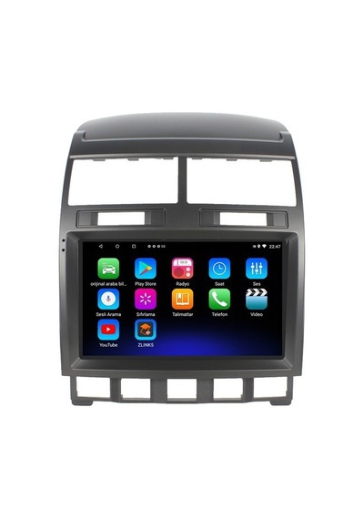 Celali Tuning Volkswagen Touareg 2003-2009 Android 12 Carplay Navigasyon Multimedya - 2gb Ram 32gb Hdd