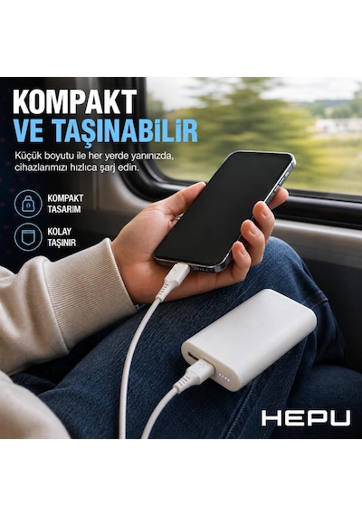 Hp-nyk003 Nova Series Usb-a To Micro Usb 3.1a Hızlı Şarj Ve Veri Transfer Kablosu 1 Metre Micro Usb Destekli Android Cihazlar Powerbank Ve Hoparlörler İle Uyumlu Beyaz