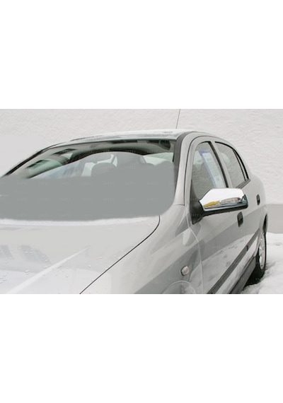 Opel Astra G Krom Ayna Kapağı 2 Prç. 1998-2005 P. Çelik
