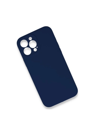 Apple Uyumlu iPhone 13 Pro Kılıf Lansman Legant Silikon - Lacivert 0.2M-Çok Renkli