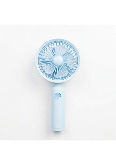 Mini-fan Taşınabilir El Fanı, Masaüstü Standlı, Usb Şarjlı, 16 Cm, 3 Kademeli Hız Ayarlı Masaüs