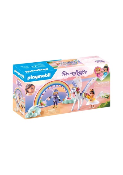 Playmobil Princess Magic 71361 Gökkuşaklı Pegasus