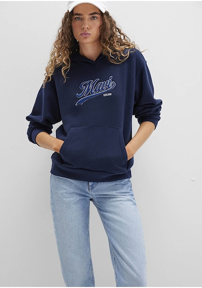 Mavi Koyu Lacivert Kadın Sweatshirt M1s10420-82318 Koyu Lacivert