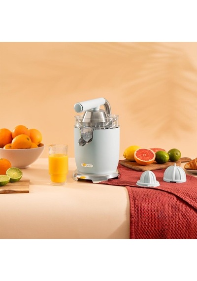 Cecotec Xqueeze Retrojuice 1000 Blue 1000 W Elektrikli Narenciye Sıkacağı Mavi