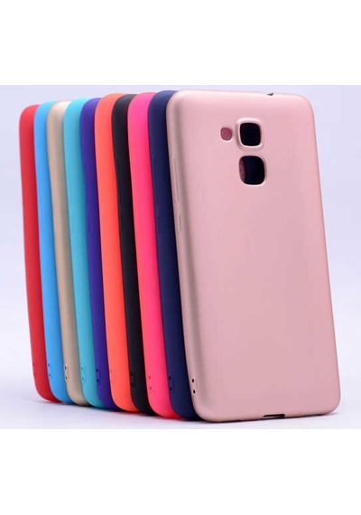 Huawei Honor Gt3 Kılıf Zore Premier Silikon Kapak Kırmızı