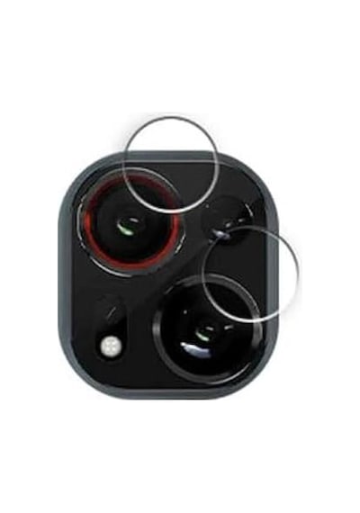 Tecno Phantom X2 Pro Esnek Nano Kamera Lens Koruyucu 1 Set Şeffaf