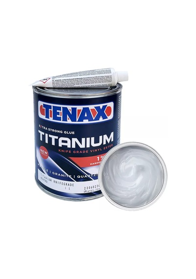 Tenax Tıtanıum "neutro" Taş Yapıştırıcı Mastik, Şeffaf 192199016