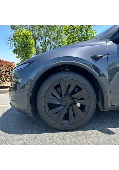 Tesla Juniper Halycon Jant Kapağı Seti 19 İnç Mat Siyah