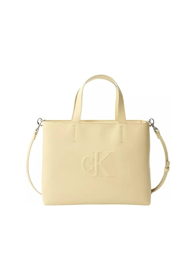 Calvin Klein Kadın El Ve Çapraz Çanta Lv04k3111grm0 Beyaz