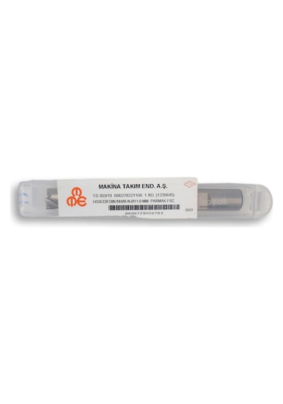 Mte 11 Mm Uzun Parmak Freze Hss-co8 Dın 844/b-n