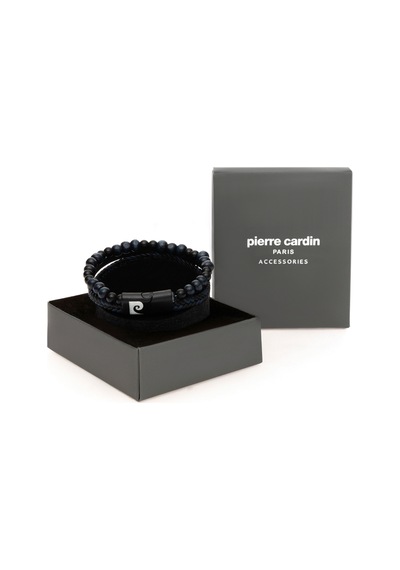 Pierre Cardin Erkek Mavi Bileklik 50325548-300 Mavi 