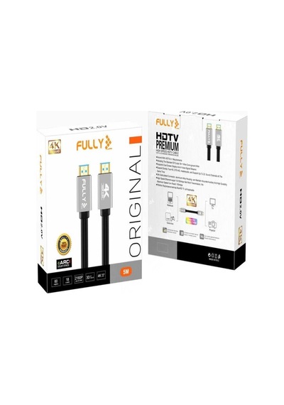Fully 4kx2k 60hz Uhd 2.0v 5metre Hdmı Kablo