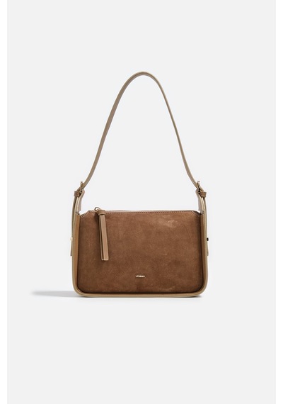 K&s Süet Omuz Çantası Camel 56112745