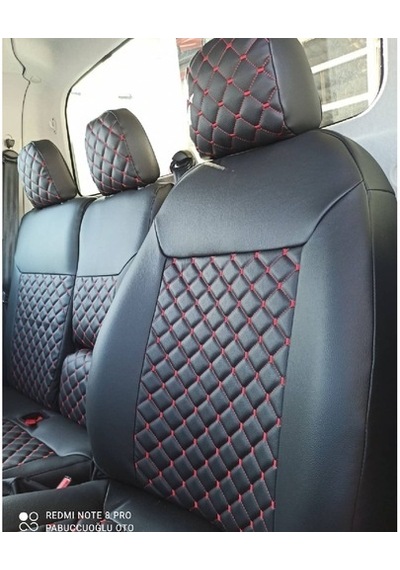 Fiat Pratico 2+1 Araca Özel Deri Oto Koltuk Kılıfı (500409661)