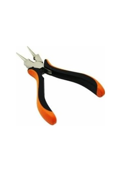Sekman Mini Yaylı Pense, 125mm 4.5" , Siyah Turuncu Genel