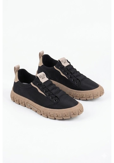Guja 26y518 Rahat Desenli Kauçuk Taban Tekstil Lastik Bağcıklı Sneaker Erkek Ayakkabı Siyah Guja 26y518 Rahat Desenli Kauçuk Taban Tekstil Lastik Bağcıklı Sneaker Erkek Ayakkabı Siyah